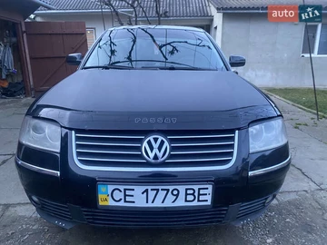 Авто Volkswagen Passat 2002 № 8322748