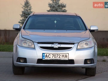 Авто Chevrolet Epica 2008 № 8322749