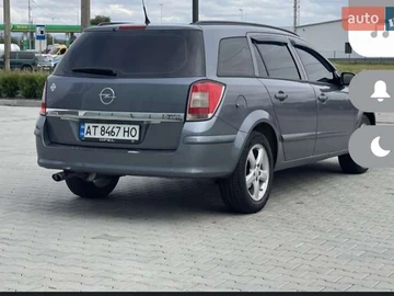 Авто Opel Astra 2007 № 8322757