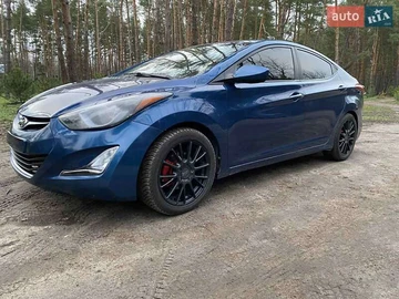 Авто Hyundai Elantra 2014 № 8322763