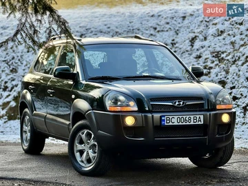 Авто Hyundai Tucson 2008 № 8322764