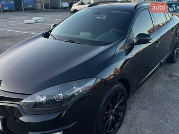 Авто Renault Megane 2015 № 8322768