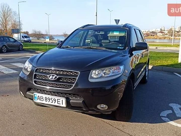 Авто Hyundai Santa Fe 2008 № 8322772