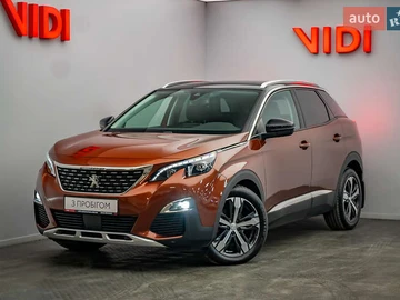 Авто Peugeot 3008 2018 № 8322792