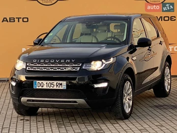 Авто Land Rover Discovery Sport 2016 № 8322794