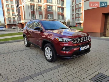 Авто Jeep Compass 2021 № 8322795