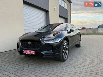Авто Jaguar I-Pace 2019 № 8322800
