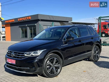 Авто Volkswagen Tiguan 2021 № 8322809