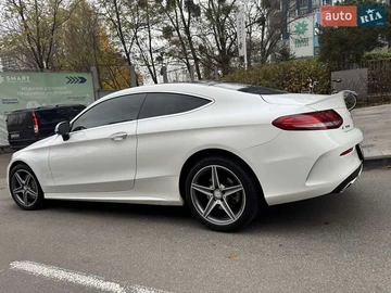 Авто Mercedes C-Class 2017 № 8322814