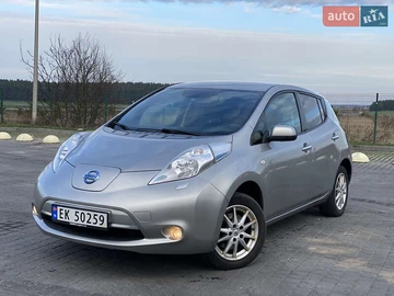 Авто Nissan Leaf 2015 № 8322886