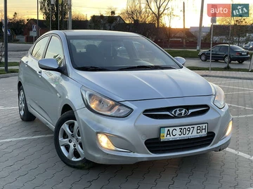 Авто Hyundai Accent 2013 № 8322889