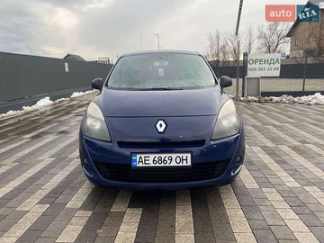 Авто Renault Grand Scenic 2010 № 8322896