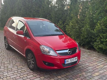 Авто Opel Zafira 2011 № 8322898