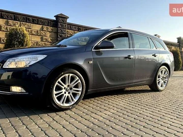 Авто Opel Insignia 2009 № 8322902