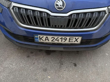 Авто Skoda Kamiq 2021 № 8322994