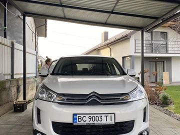 Авто Citroen C4 Aircross 2014 № 8322997