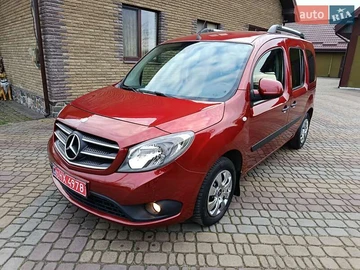 Авто Mercedes Citan 2016 № 8322998