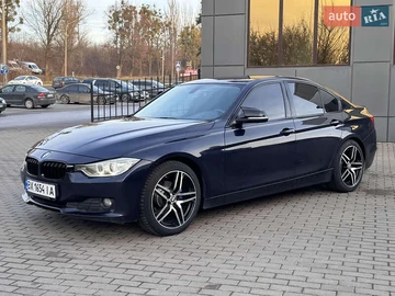 Авто BMW 3 Series 2012 № 8323000