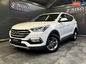 Авто Hyundai Santa Fe 2017 № 8323017