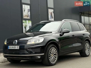Авто Volkswagen Touareg 2011 № 8323019