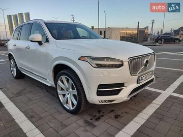 Авто Volvo Xc90 2016 № 8323033