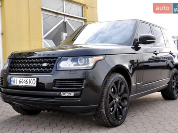Авто Land Rover Range Rover 2015 № 8323034