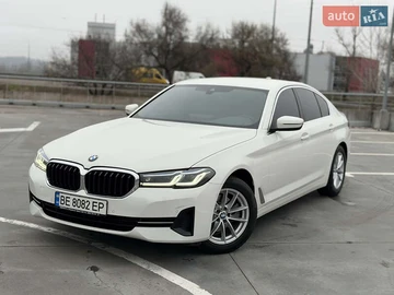 Авто BMW 5 Series 2021 № 8323042