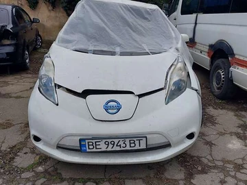 Авто Nissan Leaf 2013 № 8323120