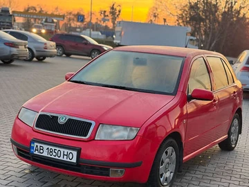Авто Skoda Fabia 2000 № 8323121