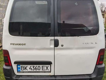 Авто Peugeot Partner 2005 № 8323123