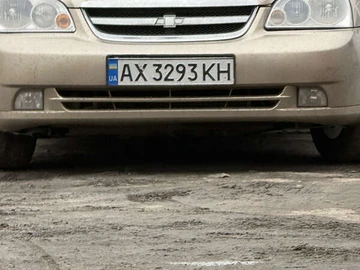 Авто Chevrolet Lacetti 2007 № 8323124
