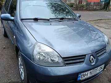 Авто Renault Clio Symbol 2007 № 8323125