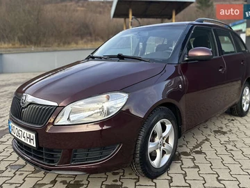 Авто Skoda Fabia 2010 № 8323127
