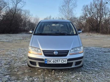 Авто Fiat Idea 2004 № 8323136