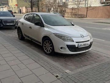 Авто Renault Megane 2011 № 8323138
