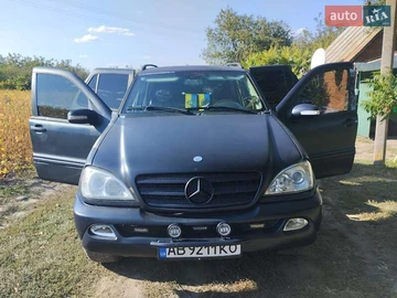 Авто Mercedes M-Class 2003 № 8323142
