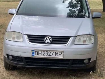 Авто Volkswagen Touran 2006 № 8323147