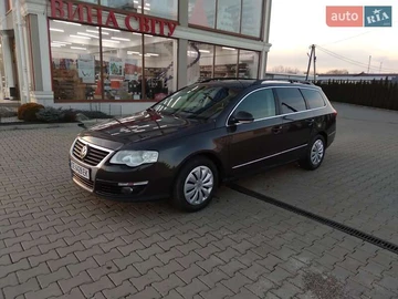 Авто Volkswagen Passat 2009 № 8323156