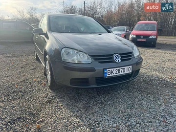 Авто Volkswagen Golf 2005 № 8323160