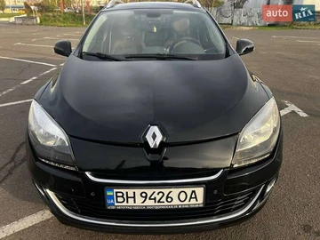 Авто Renault Megane 2012 № 8323166