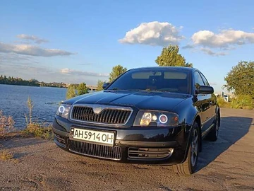 Авто Skoda Superb 2006 № 8323168