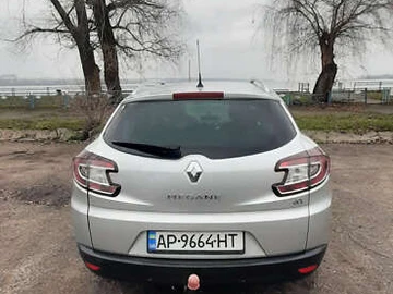 Авто Renault Megane 2011 № 8323172