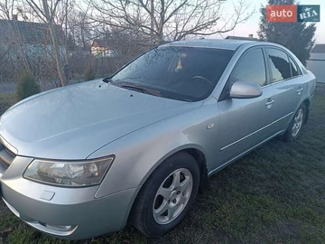 Авто Hyundai Sonata 2007 № 8323173