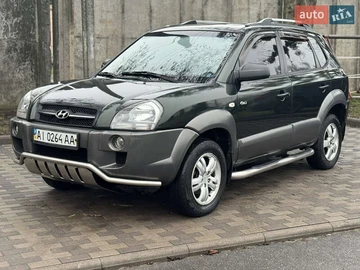 Авто Hyundai Tucson 2008 № 8323180