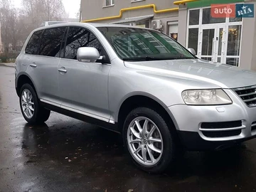 Авто Volkswagen Touareg 2005 № 8323182