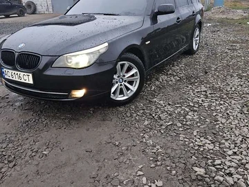 Авто BMW 5 Series 2009 № 8323271