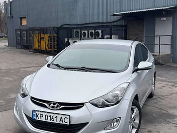 Авто Hyundai Elantra 2012 № 8323275