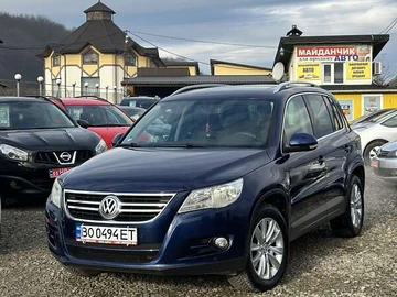 Авто Volkswagen Tiguan 2008 № 8323280