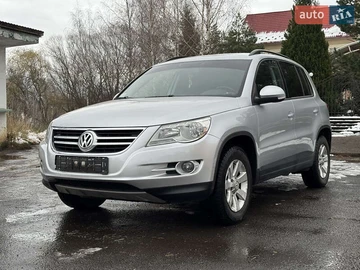 Авто Volkswagen Tiguan 2008 № 8323285