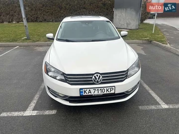 Авто Volkswagen Passat 2013 № 8323291